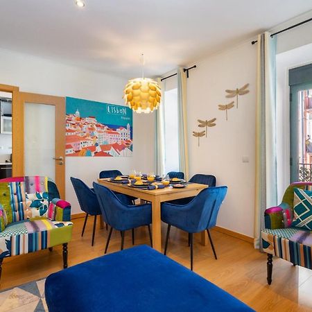 Whome Premium Family Apartment W/ Lift, Ac & Barbecue Lisboa Eksteriør billede