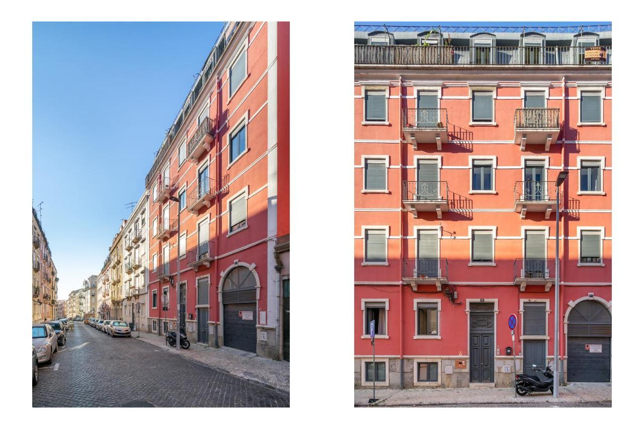 Whome Premium Family Apartment W/ Lift, Ac & Barbecue Lisboa Eksteriør billede