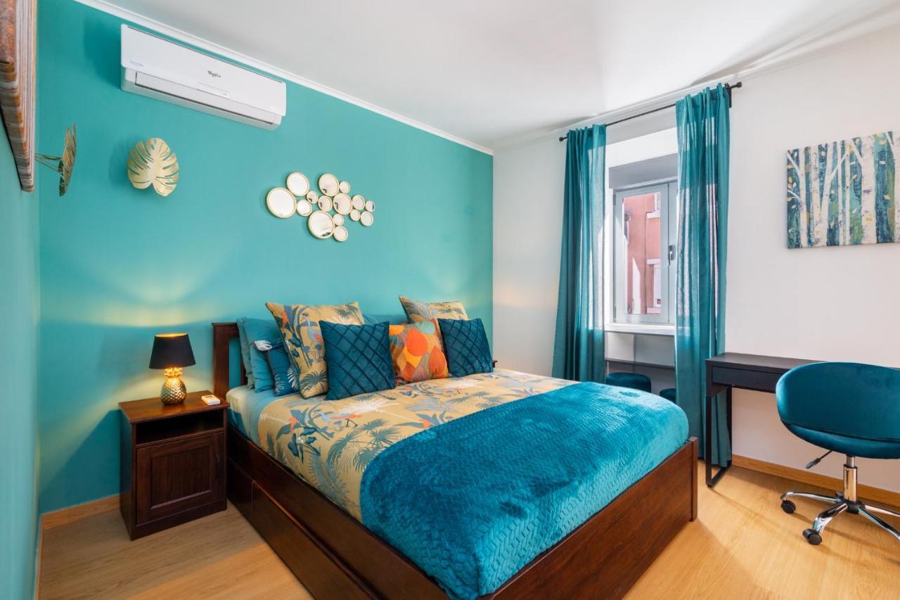 Whome Premium Family Apartment W/ Lift, Ac & Barbecue Lisboa Eksteriør billede