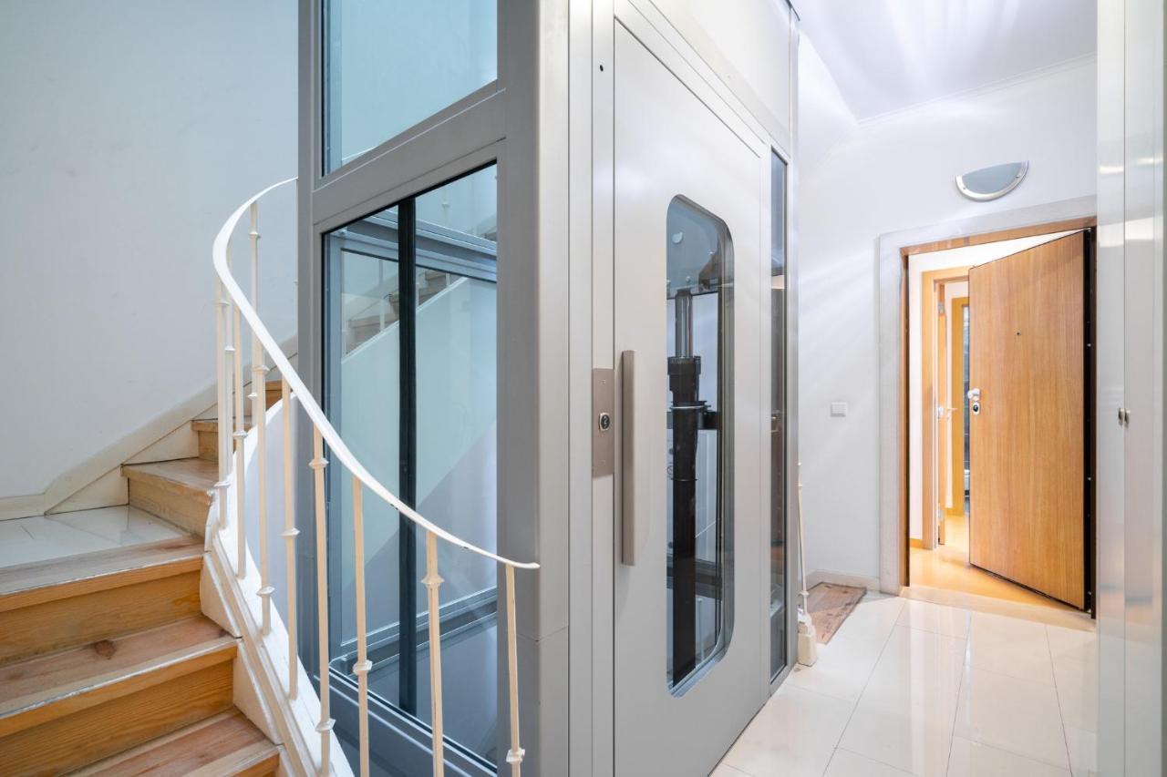 Whome Premium Family Apartment W/ Lift, Ac & Barbecue Lisboa Eksteriør billede