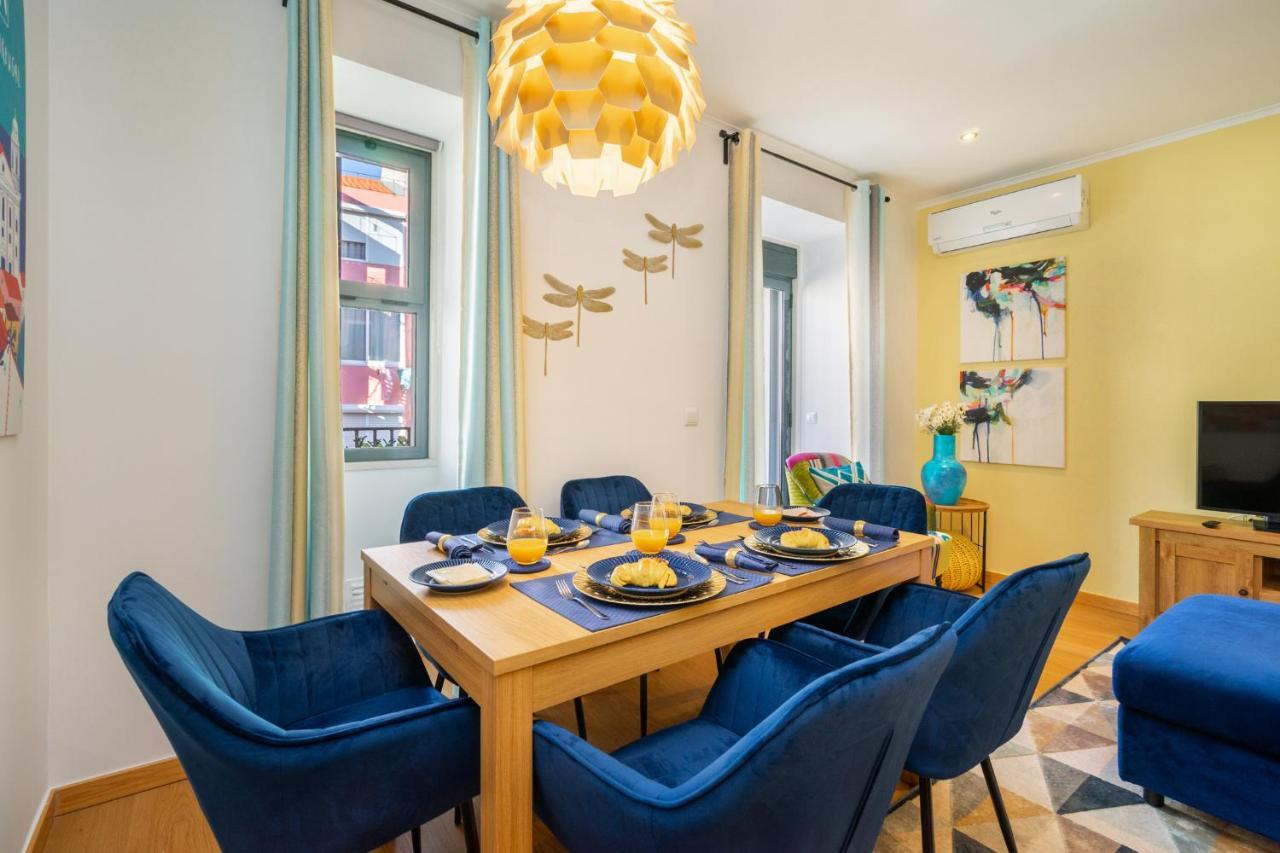 Whome Premium Family Apartment W/ Lift, Ac & Barbecue Lisboa Eksteriør billede