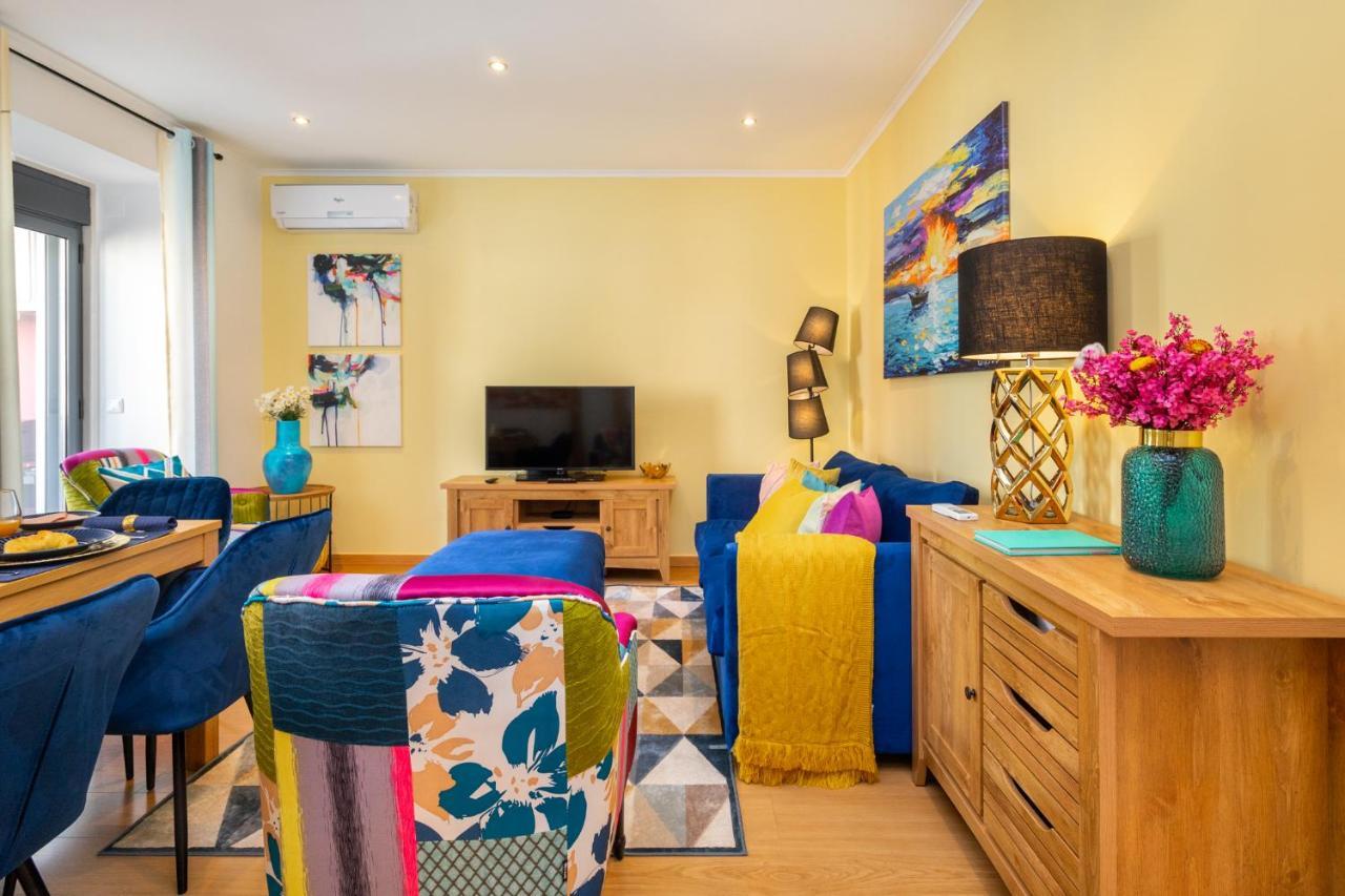 Whome Premium Family Apartment W/ Lift, Ac & Barbecue Lisboa Eksteriør billede