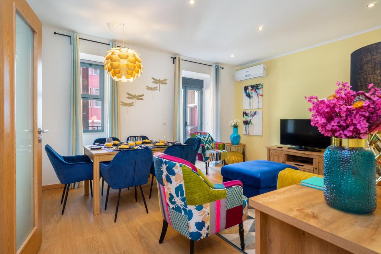 Whome Premium Family Apartment W/ Lift, Ac & Barbecue Lisboa Eksteriør billede