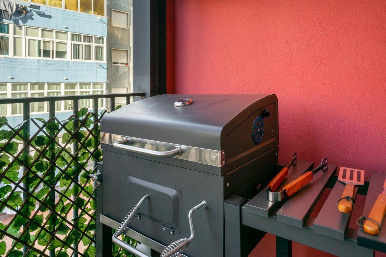 Whome Premium Family Apartment W/ Lift, Ac & Barbecue Lisboa Eksteriør billede