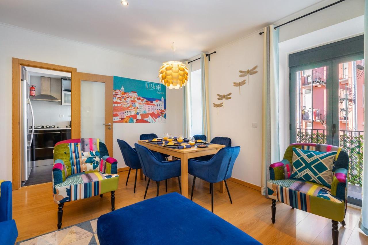 Whome Premium Family Apartment W/ Lift, Ac & Barbecue Lisboa Eksteriør billede
