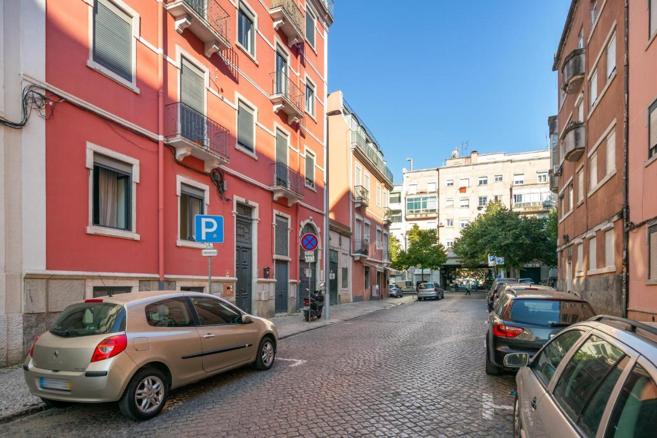 Whome Premium Family Apartment W/ Lift, Ac & Barbecue Lisboa Eksteriør billede