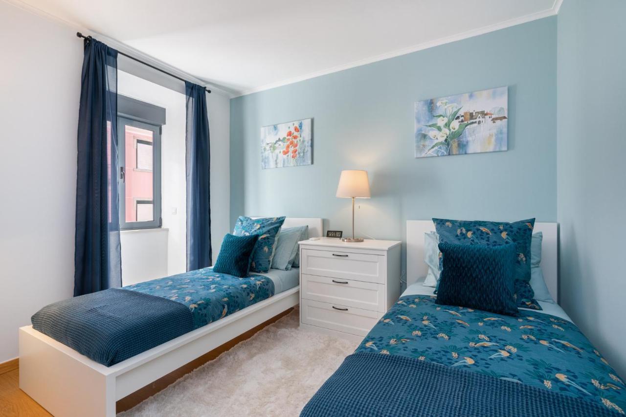 Whome Premium Family Apartment W/ Lift, Ac & Barbecue Lisboa Eksteriør billede