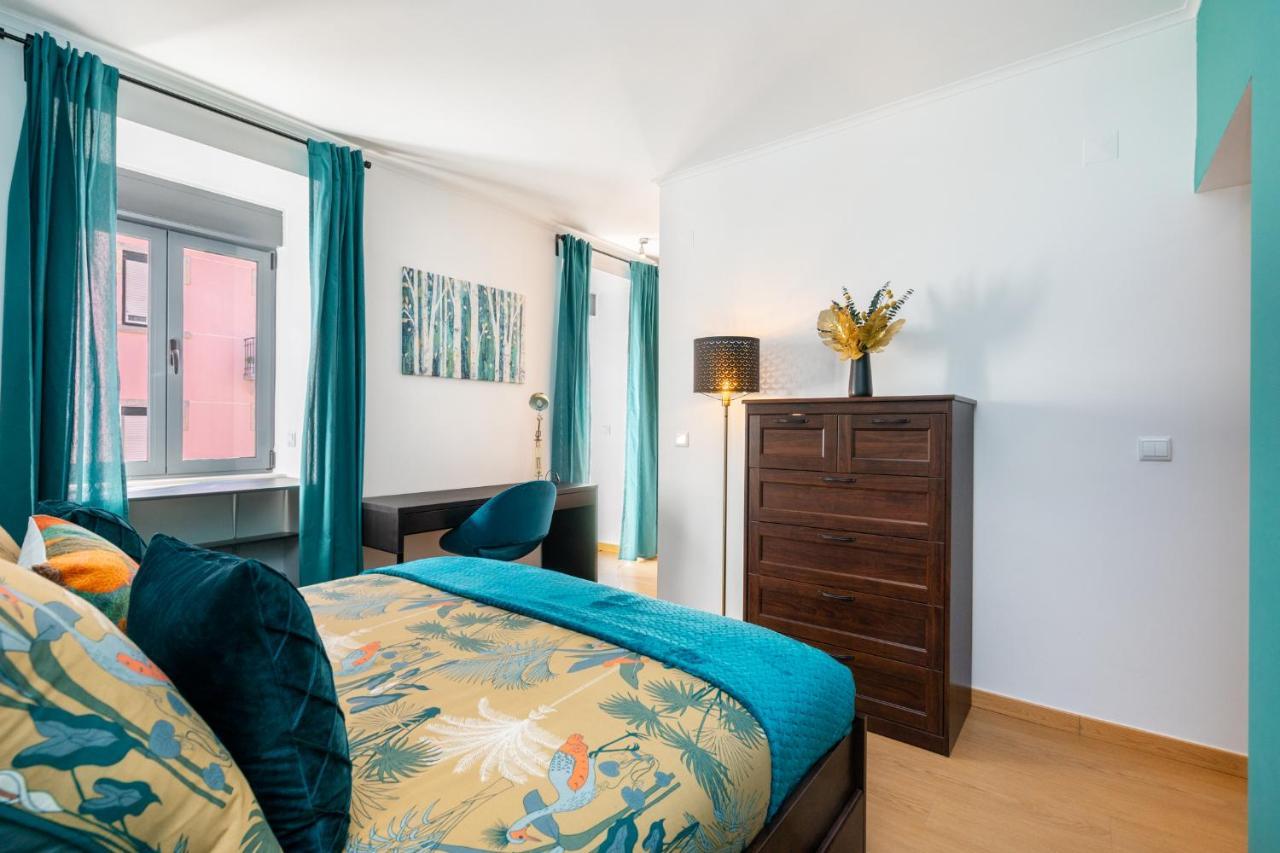 Whome Premium Family Apartment W/ Lift, Ac & Barbecue Lisboa Eksteriør billede