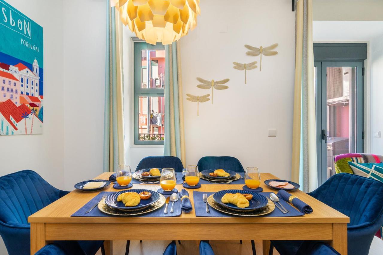 Whome Premium Family Apartment W/ Lift, Ac & Barbecue Lisboa Eksteriør billede