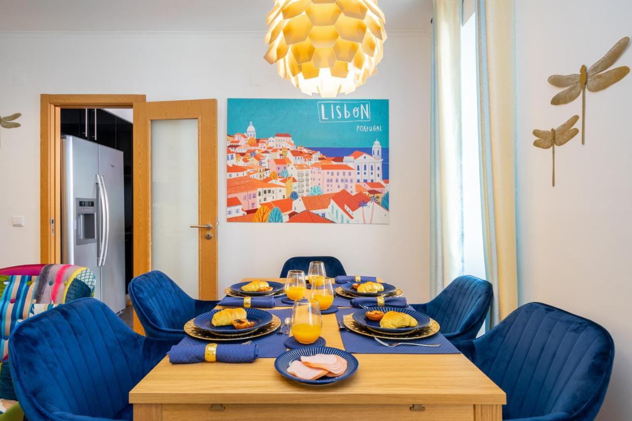 Whome Premium Family Apartment W/ Lift, Ac & Barbecue Lisboa Eksteriør billede